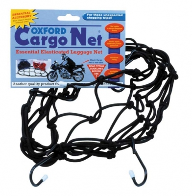 Siatka bagażowa - pająk - Oxford Cargo Net OF127 czarna