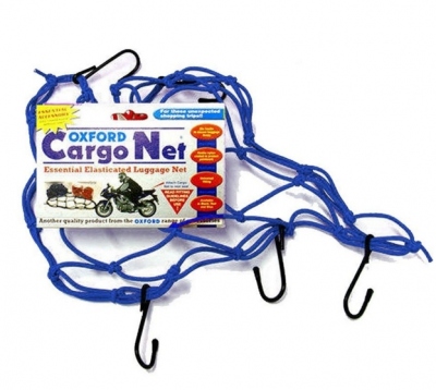 Siatka bagażowa - pająk - Oxford Cargo Net OF129 niebieska