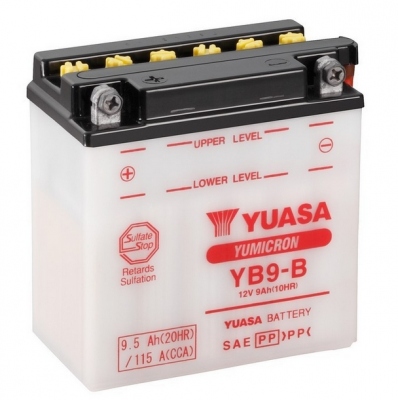 Akumulator Yuasa Vespa PX 200 E Lusso E-Start 1984-1995