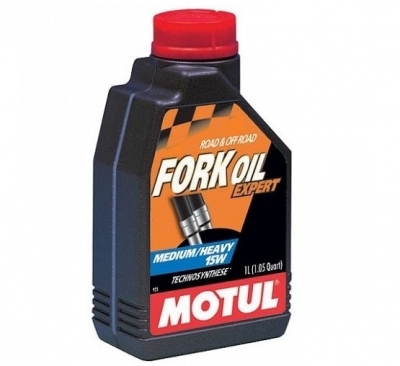Olej do lag Motul Fork Oil Expert 15W Medium/heavy 1 litr