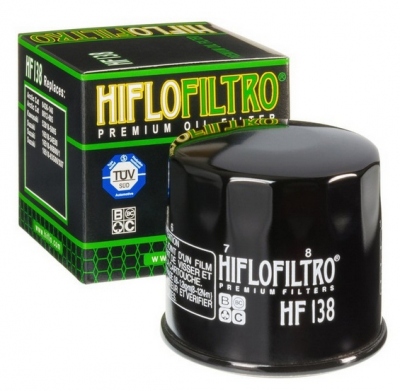 Filtr oleju Suzuki DL1000 V-Strom 2014-2015 Hiflo HF138