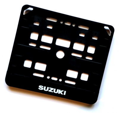 Ramka pod tablicę rejestracyjną Suzuki