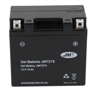 Akumulator żelowy Aprilia 50 RS4 50 2011-2012 JMT WPZ7S