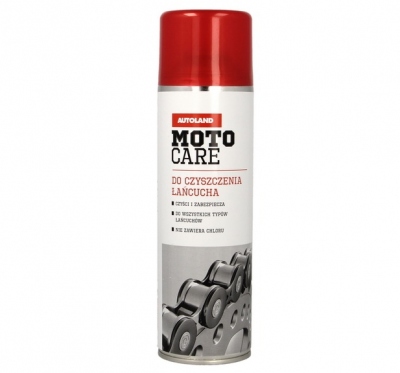 Autoland Moto Care - środek do czyszczenia łańcucha