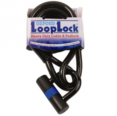 Linka Oxford OF221 Loop Lock z kłódką
