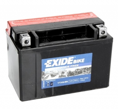Akumulator Exide YTX9-BS 8Ah