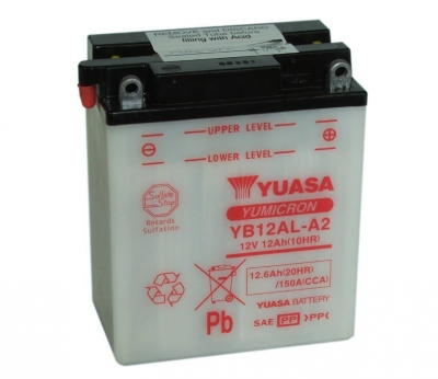YUASA YB12AL-A2