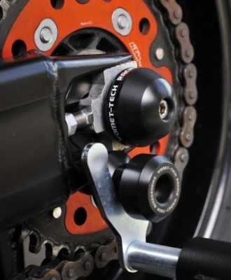 Crash pady tylnej osi KTM 990 Superduke Supermoto R/T 2004 - 2013