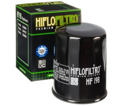 Filtr oleju Hiflo HF198