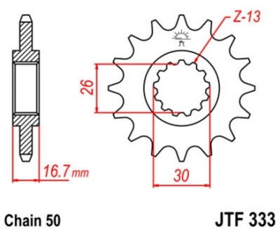 JT JTF333.16