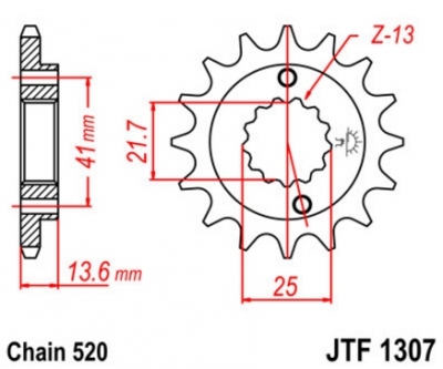 JT JTF1307.15