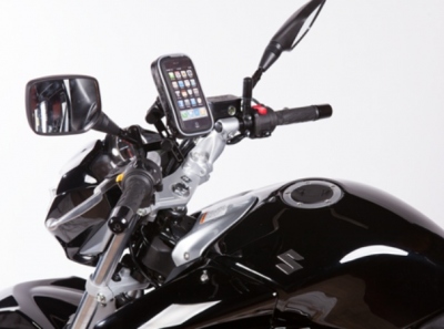 Uchwyt motocyklowy na lusterko GPS SHAD na telefon do 5,5 cala