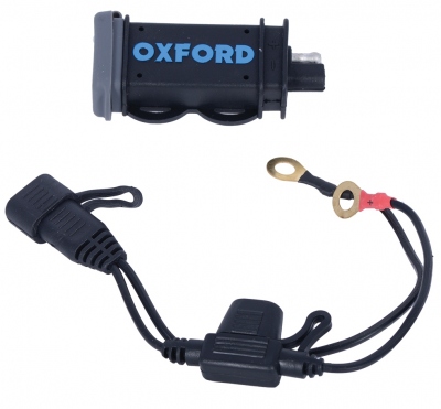 Wodoodporne gniazdo USB do motocykla na owiewkę lub kierownicę