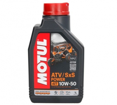 Olej MOTUL ATV-SXS POWER 4T 10W50 1L