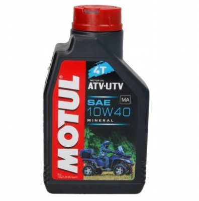 MOTUL ATV-UTV 4T 10W40 1L Olej do Quada ATV