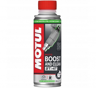 Motul Boost And Clean 2T 4T 200ml - dodatek do paliwa