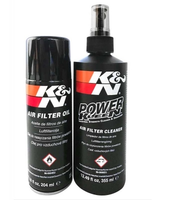 Zestaw K&N 99-5000EU do czyszczenia filtra powietrza