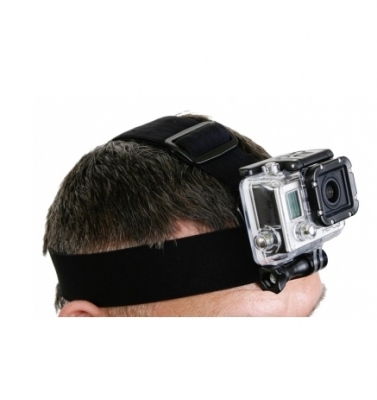 Opaska na głowę Head Strap GHDS30 Do Kamer Gopro
