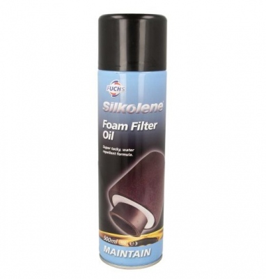 Silkolene Foam Filter Oil do czyszczenia filtra powietrza 500 ml
