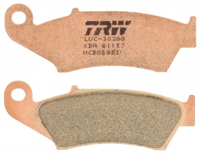 Klocki przód  BETA RR 125 250 350 390 400 520 450 ENDURO MCB669SI
