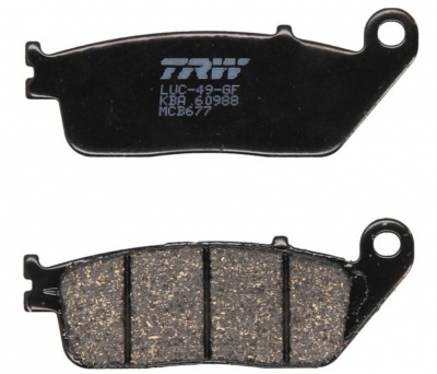 Klocki TRW przód Honda VT 750 C C2 Shadow 1997-2009 MCB677