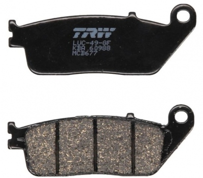 Klocki TRW przód Honda VT 1100 C3 Shadow Aero 1998-2000 MCB677