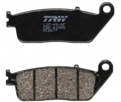 Klocki TRW przód Honda VT 750 DC Black Widow 2000-2003 MCB677