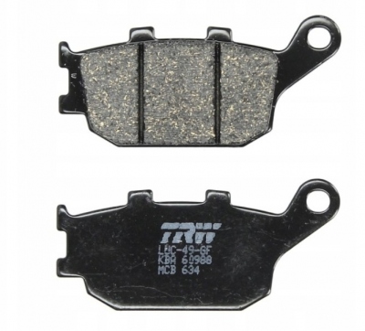 Klocki TRW tył Honda CBR 900 RR 929 954 RR 1992-2003 