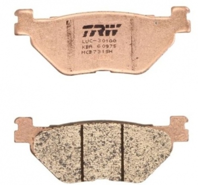 Klocki TRW tył Yamaha XVS 950 A Midnight Star 2009-2015 MCB731SH