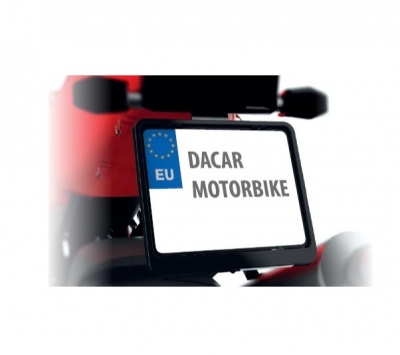 Ramka pod tablice motocykla Biketec R0193