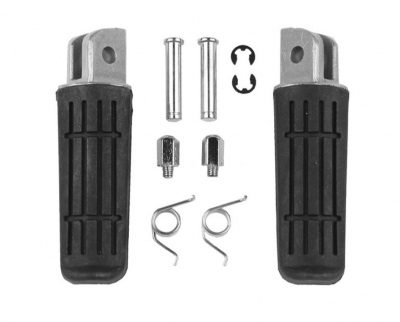 2x Podnóżki lewy prawy Yamaha FZ6 Fazer 600 2004-2009