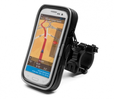 Uchwyt wodoodporny na telefon do motocykla skutera QUADa ATV Biketec BT-155
