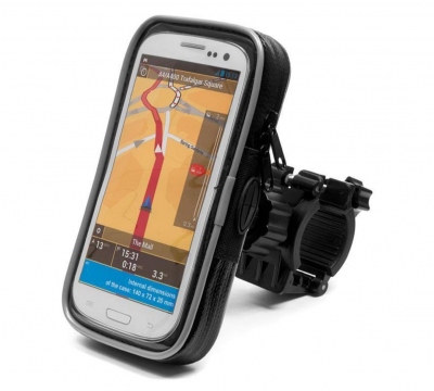 Uchwyt wodoodporny na telefon do motocykla Biketec BT-177 duży