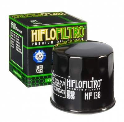 Filtr oleju Hiflo Filtro HF138
