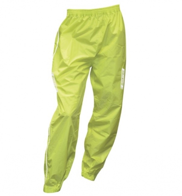 Spodnie przeciwdeszczowe na motocykl Biketec Rain FLUO rozmiar 2XL