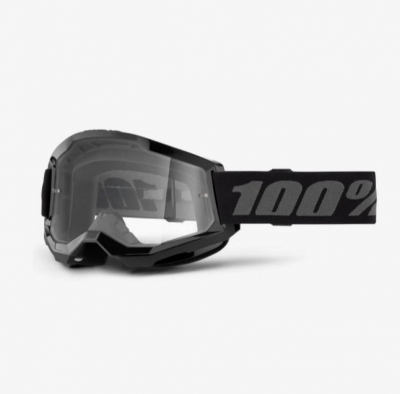 Gogle motocyklowe 100 PROCENT GOGLE STRATA 2 BLACK 