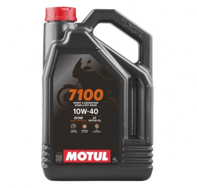 Motul 7100 4T 10W40 100% Syntetyczny 4L Litry