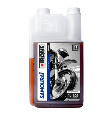 Olej IPONE Samourai 2T do mieszanki KTM CROSS ENDURO 100% SYNTETYK
