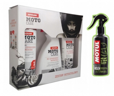 AUTOLAND Prezent dla motocyklisty + MOTUL M1