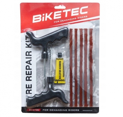 Zestaw naprawczy do opon motocyklowych Biketec BT0004