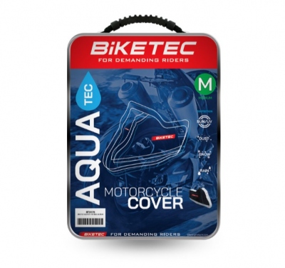 Pokrowiec na skuter ROMET JUNAK BARTON 50 chiński BIKETEC rozmiar S