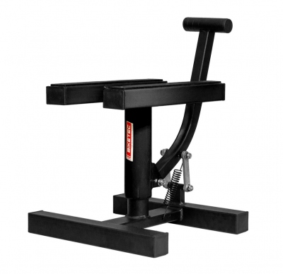 Stojak podnośnik pod motocykl cross enduro KTM BIKETEC PRO czarny BT0071B