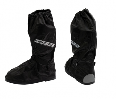 Buty przeciwdeszczowe nakładki na motocykl rozmiar 44-45 BIKETEC