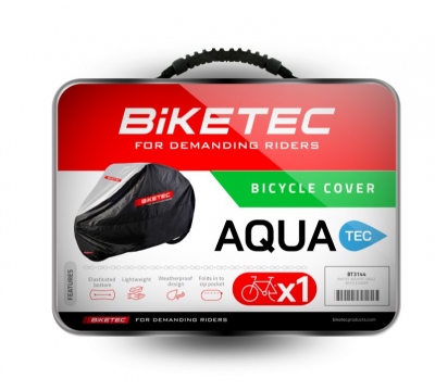 Pokrowiec na 1 rower BIKETEC Aquatec wodoodporny BT3144