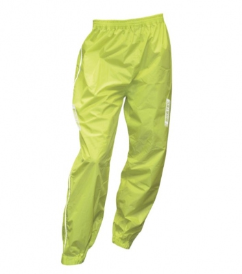 Spodnie przeciwdeszczowe na motocykl Biketec Rain FLUO rozmiar L