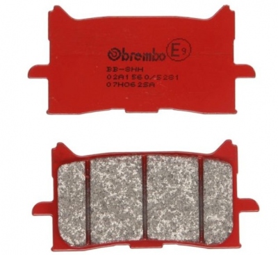 Klocki Brembo przód Honda CB 125 R / CB 300 R 07HO62SA