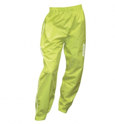Spodnie przeciwdeszczowe na motocykl Biketec Rain FLUO rozmiar XL