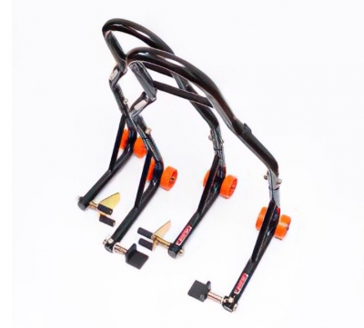 Komplet podnośników motocyklowych przód   tył Biketec BT0016