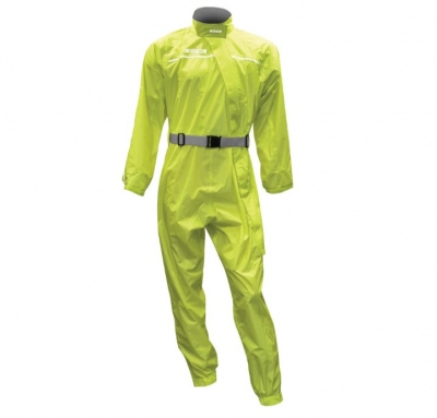 Kombinezon przeciwdeszczowy BIKETEC 2XL odblaskowy FLUO