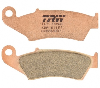 Klocki TRW przód Yamaha YZ450F YZF 450 2003-2007